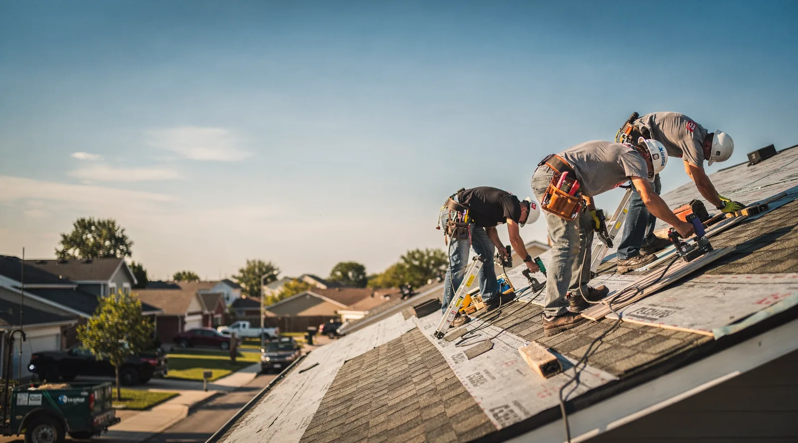 Roof Membrane Testing in Goose Lake, IA